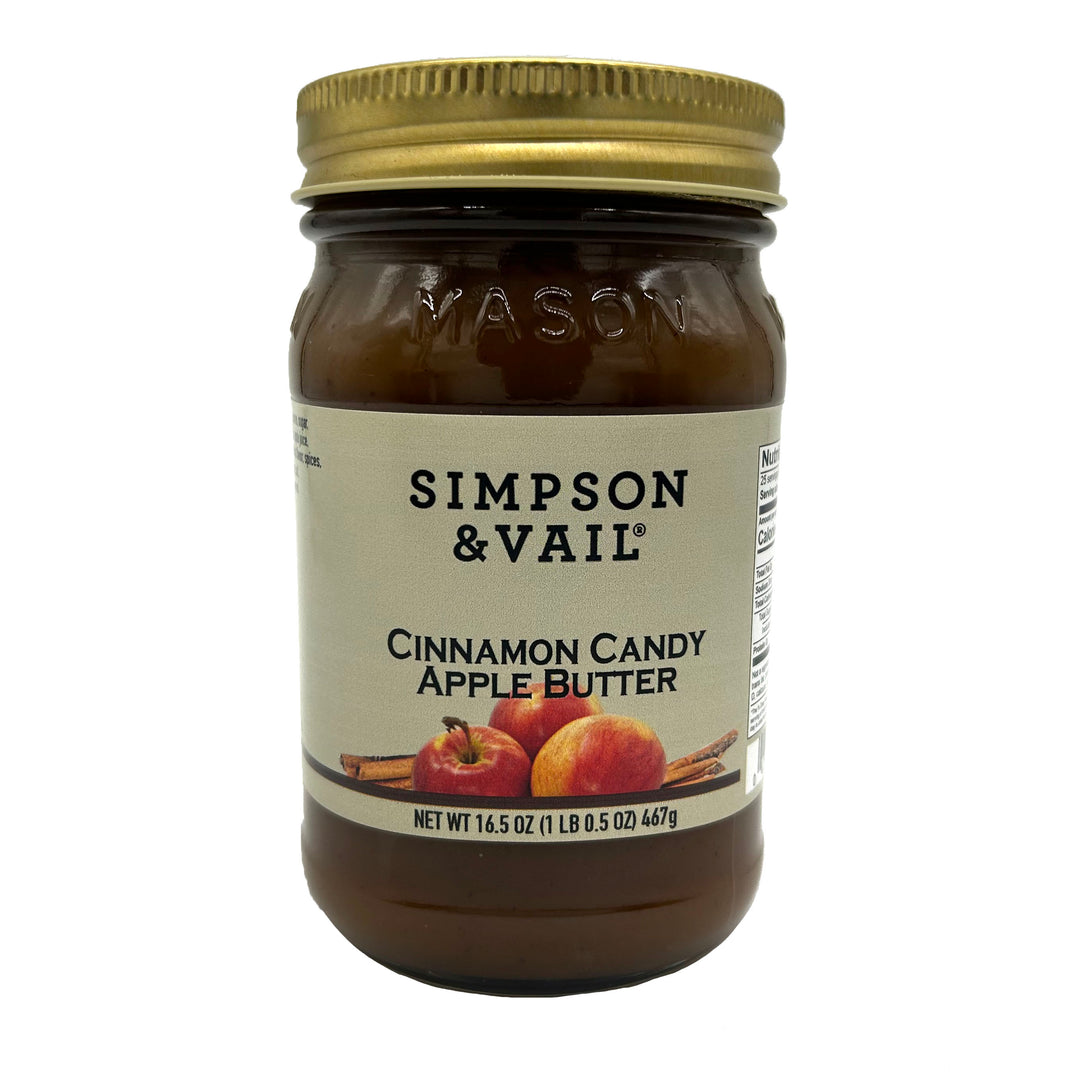 S&V Cinnamon Candy Apple Butter, 16.50 oz