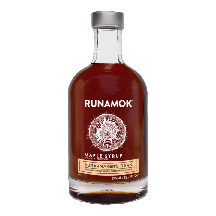 Runamok Sugarmaker's Dark: Wood-Fired Vermont Maple Syrup, 375ml