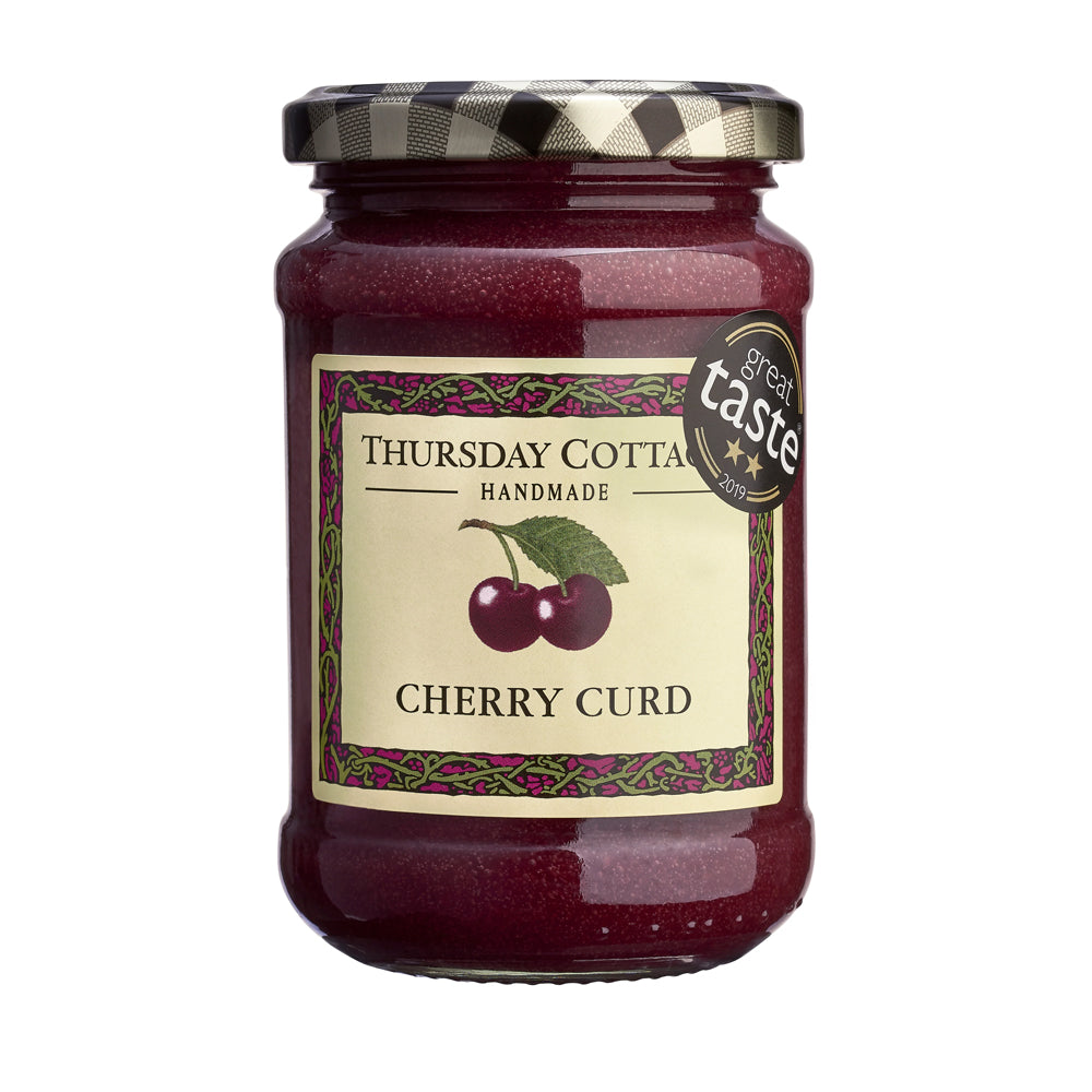 cherry curd jar 
