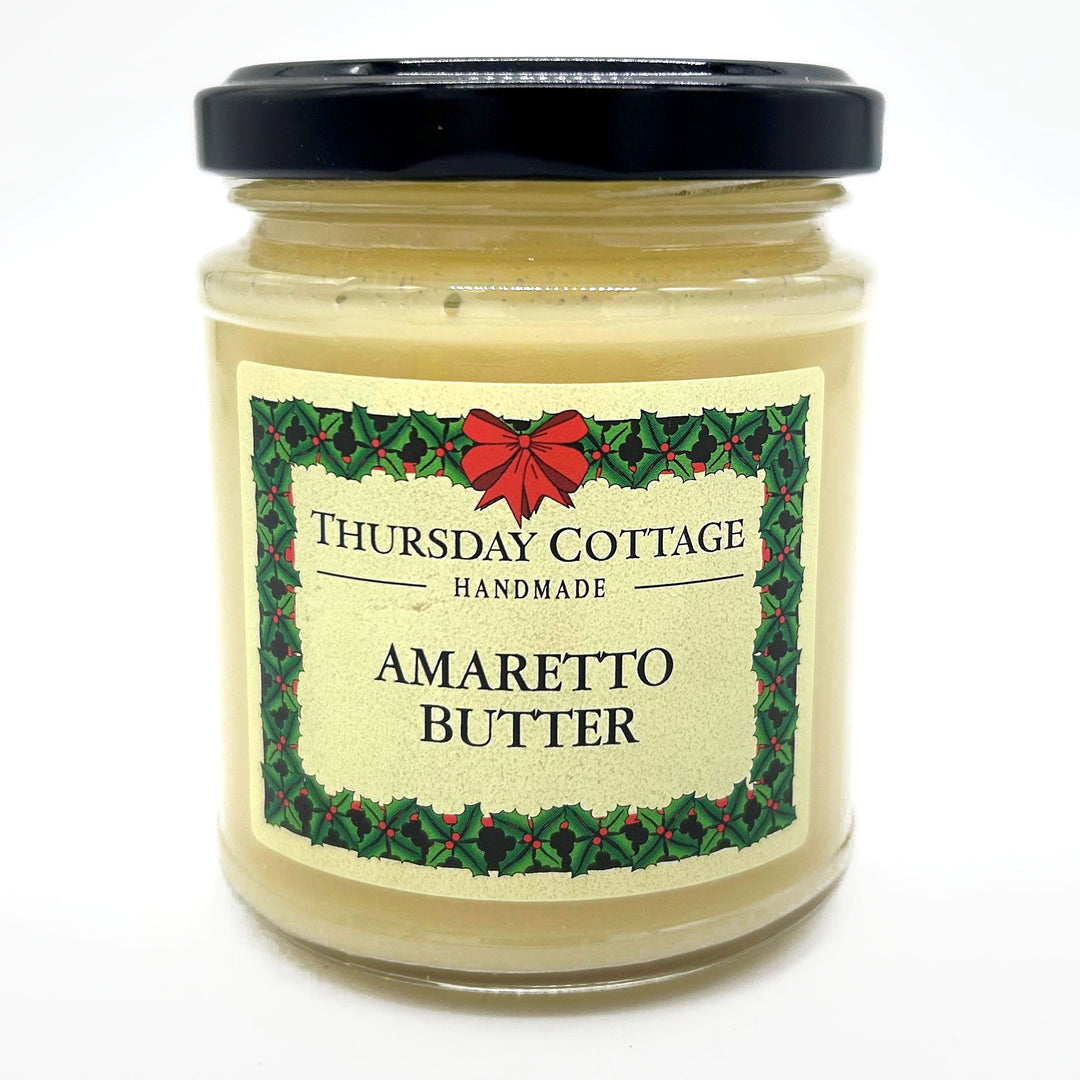 Thursday Cottage Amaretto Butter, 7.4 oz