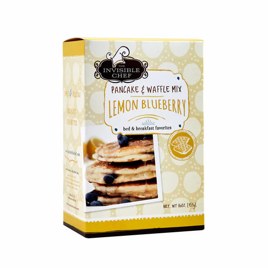Lemon Blueberry Pancake Mix, 16oz