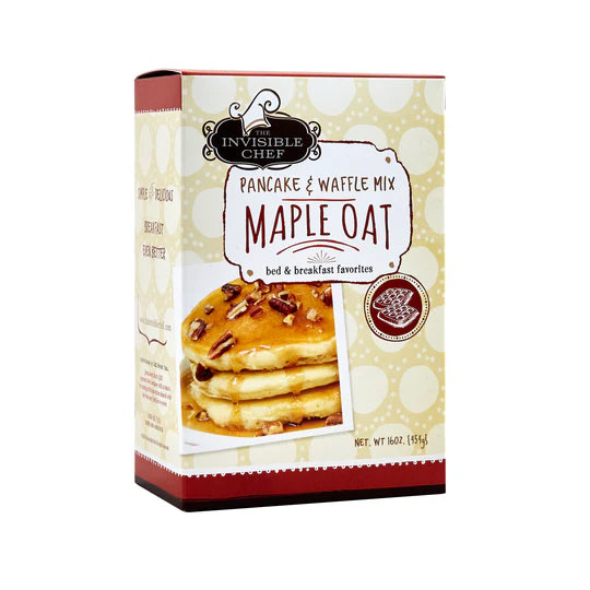 Maple Oat Pancake Mix, 16oz box