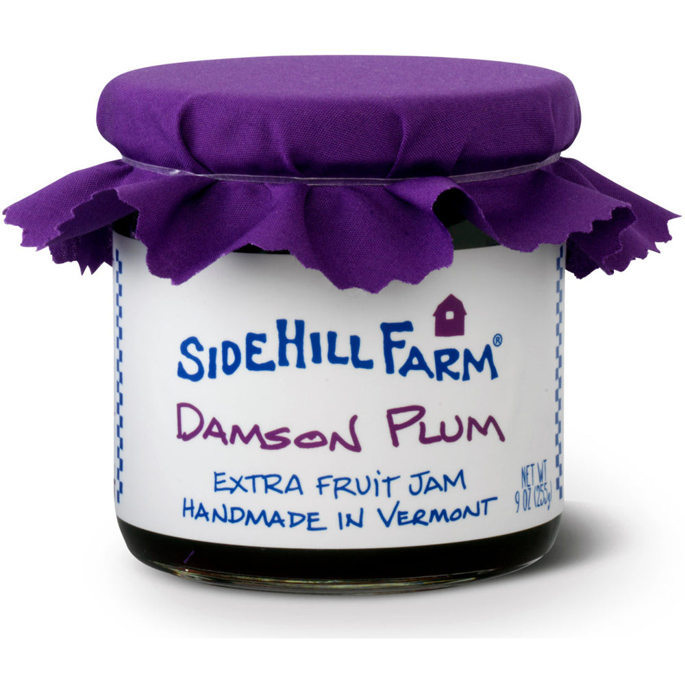 Sidehill Farm - Damson Plum Jam, 9oz.