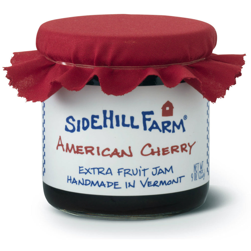 Sidehill Farm - American Cherry Jam, 9oz.