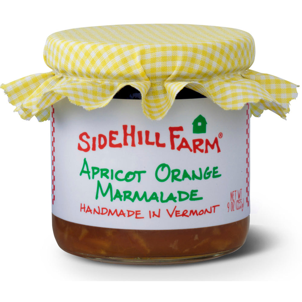 Sidehill Farm - Apricot Orange Marmalade, 9oz.