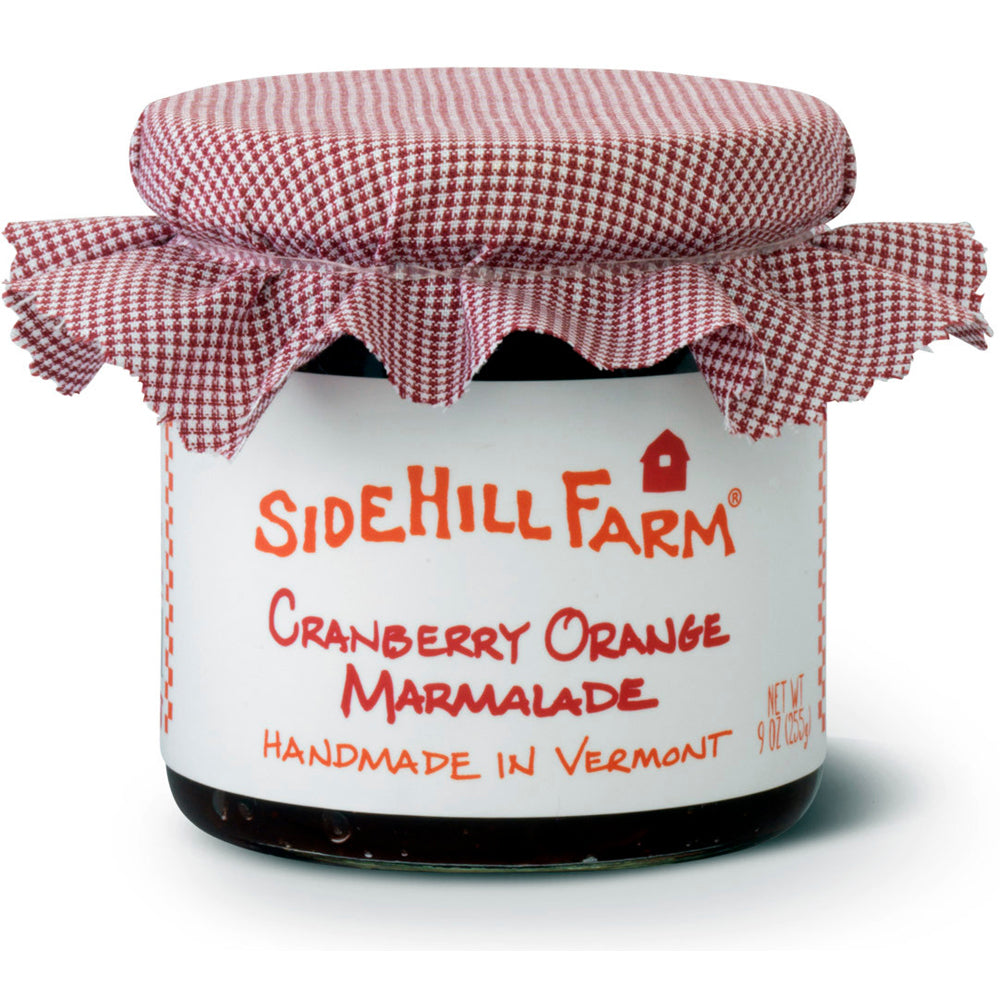 Sidehill Farm - Cranberry Orange Marmalade, 9oz.