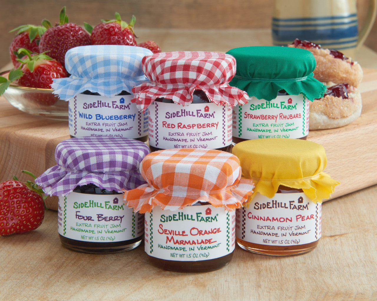 Sidehill Farm - Jample Gift Box – Simpson & Vail