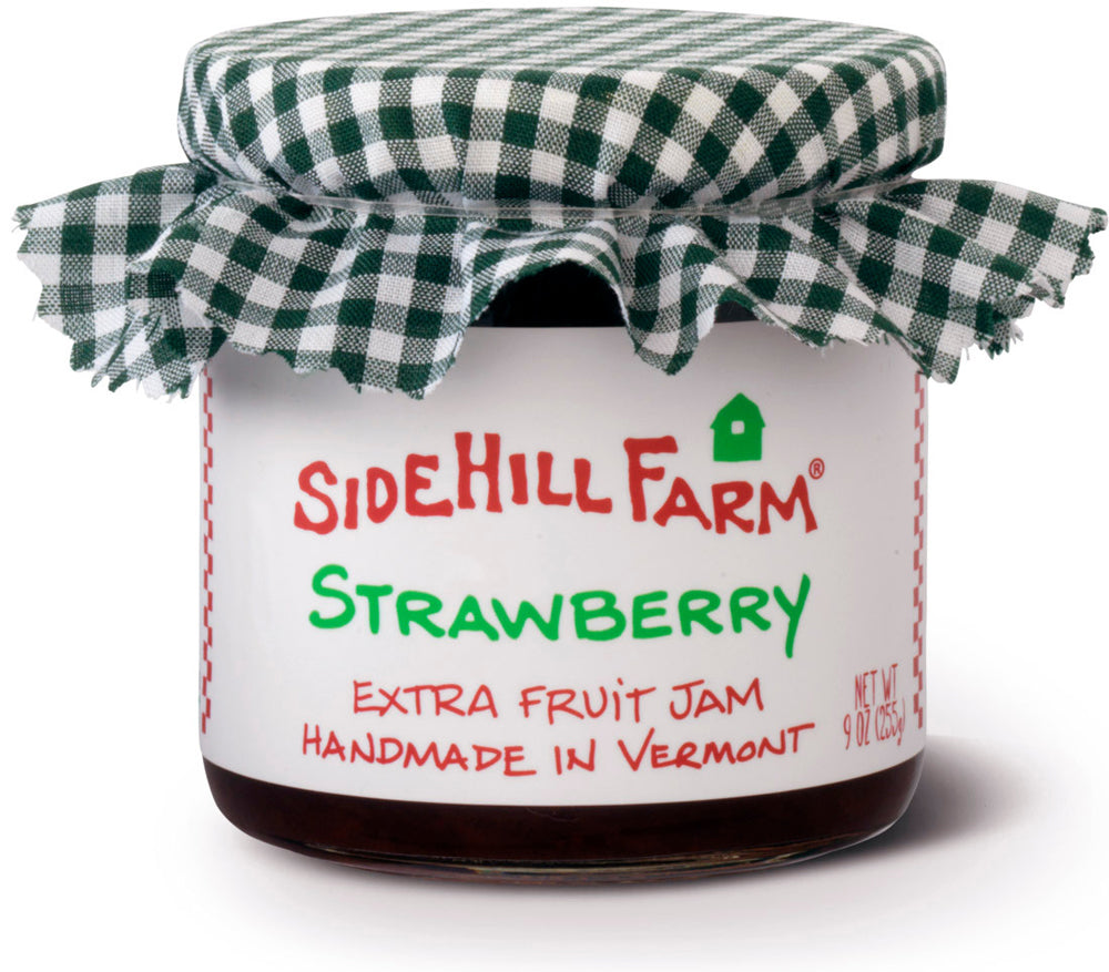 Sidehill Farm - Strawberry Jam, 9oz.