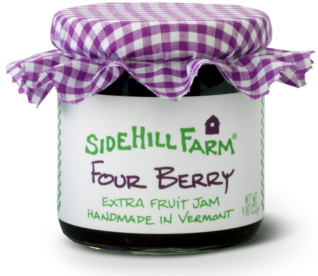 Sidehill Farm - Four Berry Jam, 9oz.