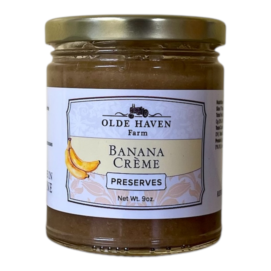 Olde Haven Farm Banana Creme Preserves