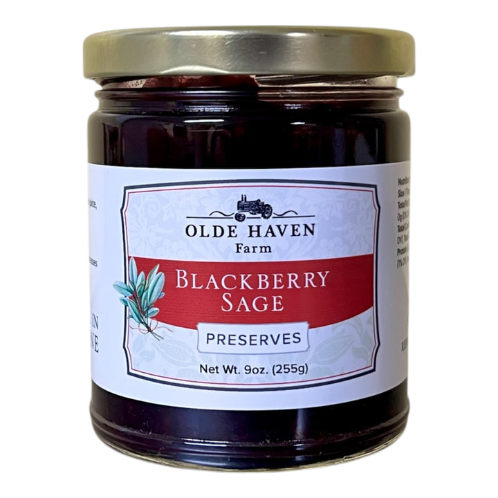 Olde Haven Farm Blackberry Sage Preserves