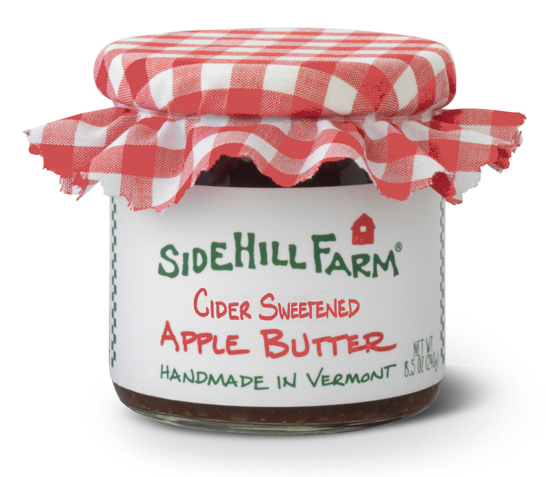 Sidehill Farm - Apple Butter, Cider Sweetened 8.5oz