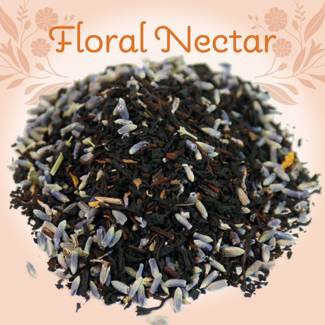 Floral Tea Gift Box – Simpson & Vail