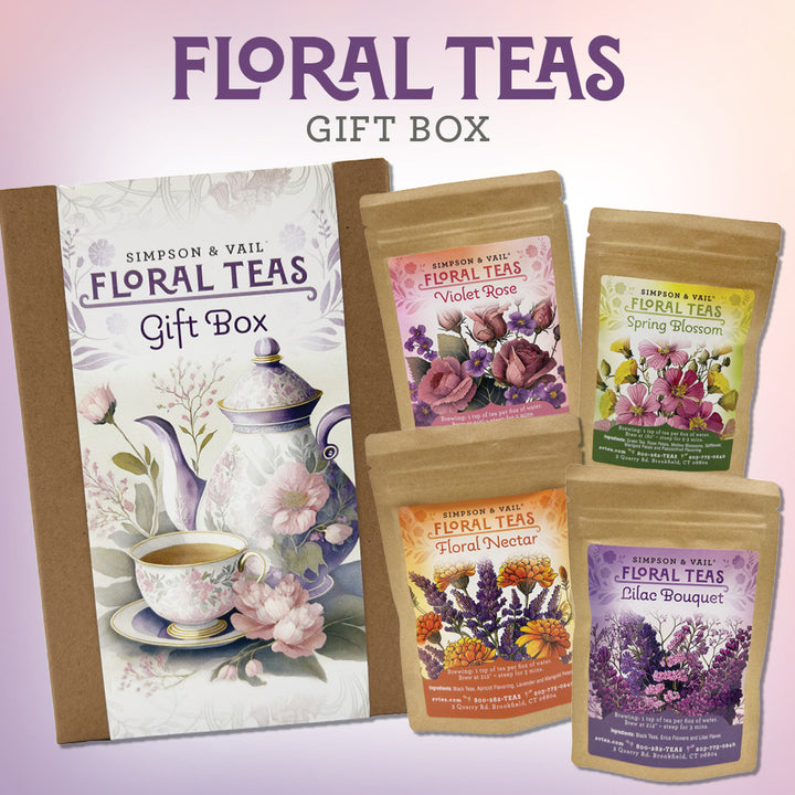 Floral Tea Gift Box