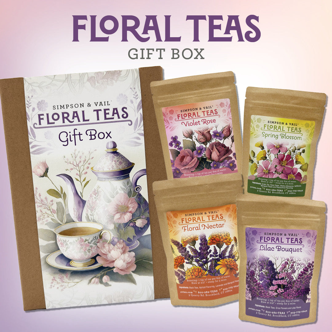 Floral Tea Gift Box - WS