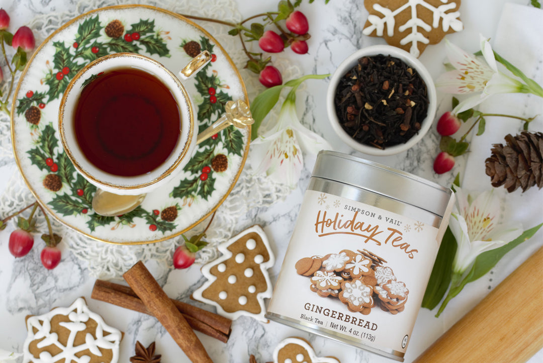 Gingerbread Tea Co Gingerbread Black Tea โ Simpson & Vail