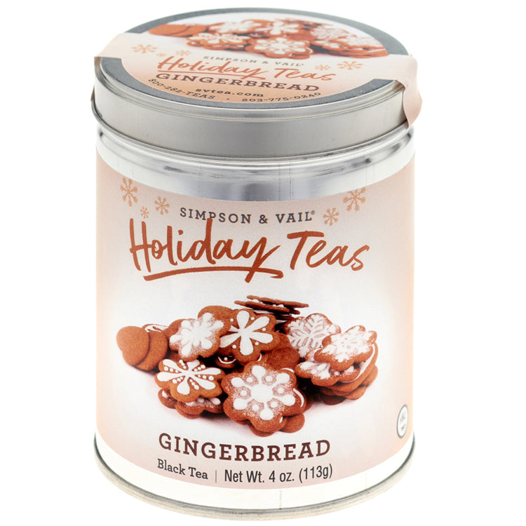 Gingerbread Tea Co Gingerbread Black Tea โ Simpson & Vail