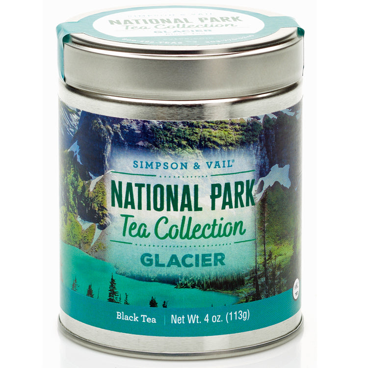 Glacier - National Park Tea - WS