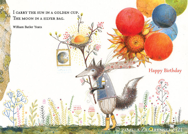 Sacred Bee - Birthday Cards