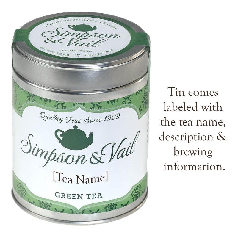 Green Tea Tin
