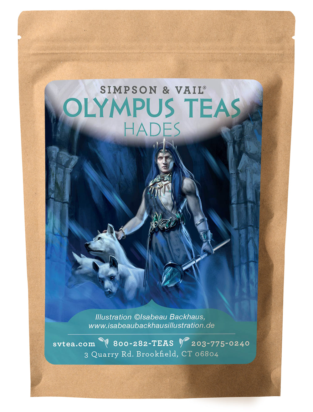 Hades - Black Tea Blend - WS