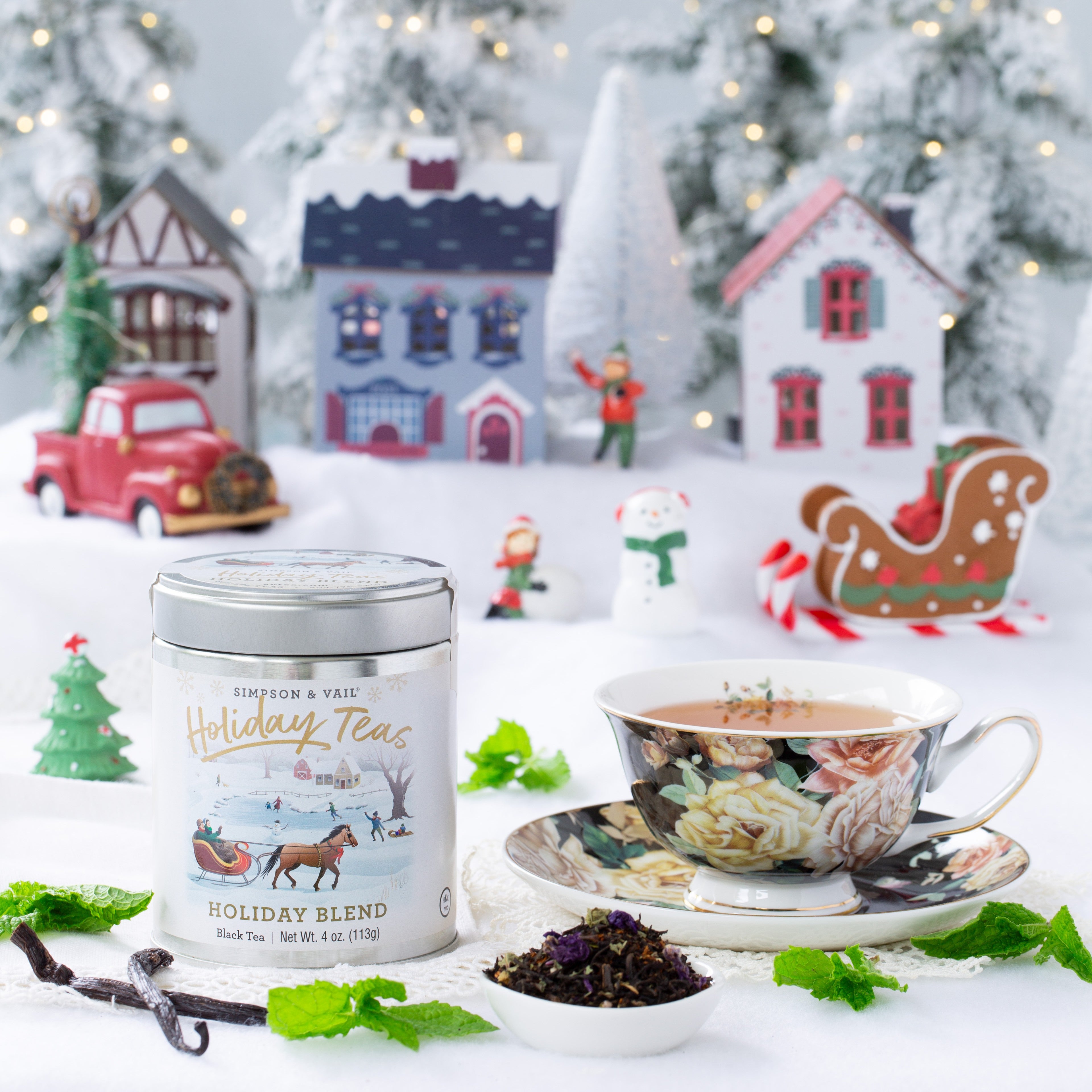 Holiday Blend Tea – Simpson & Vail