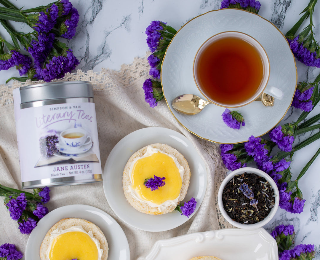 Jane Austen's Black Tea Blend - WS