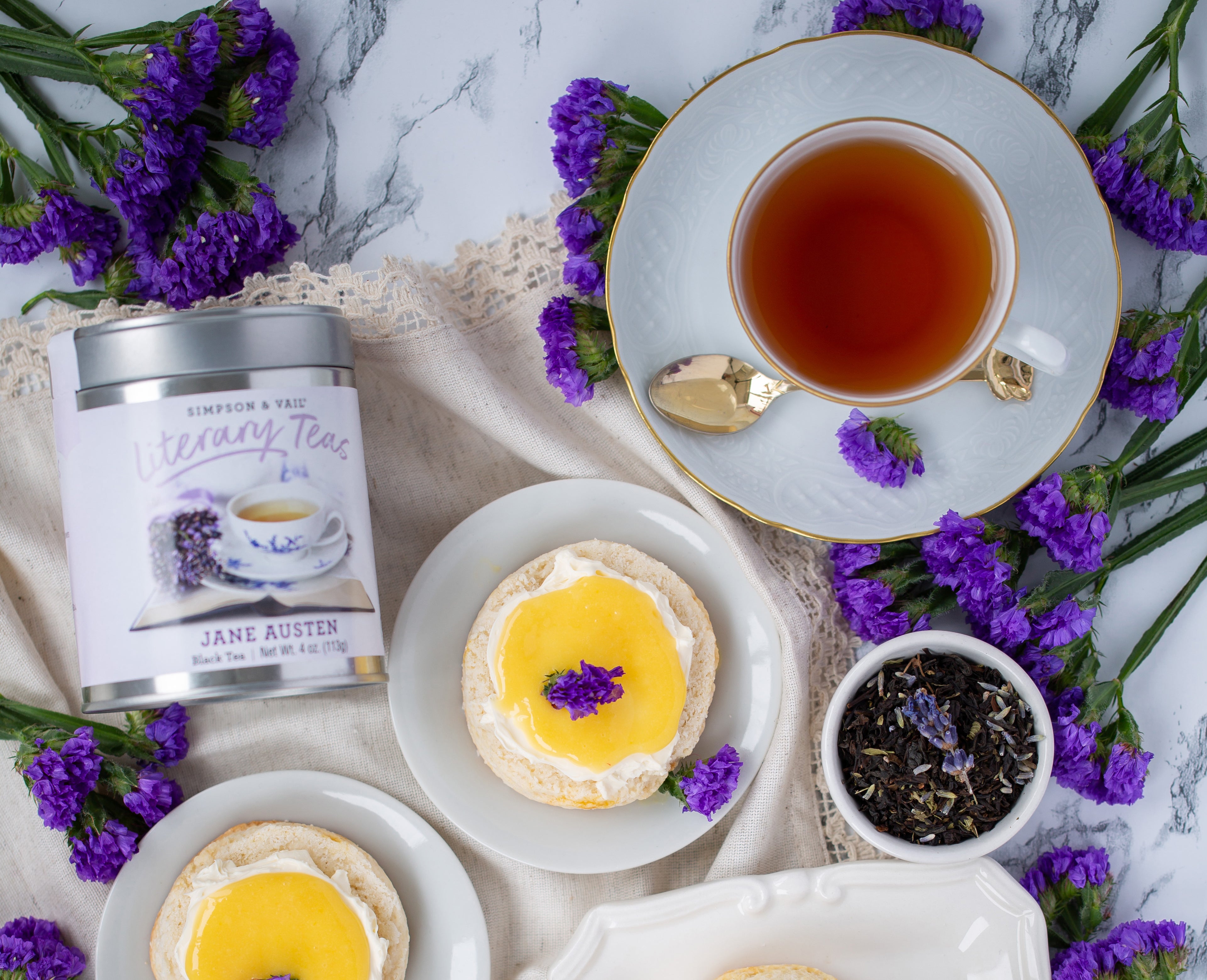 Jane Austen's Black Tea Blend – Simpson & Vail