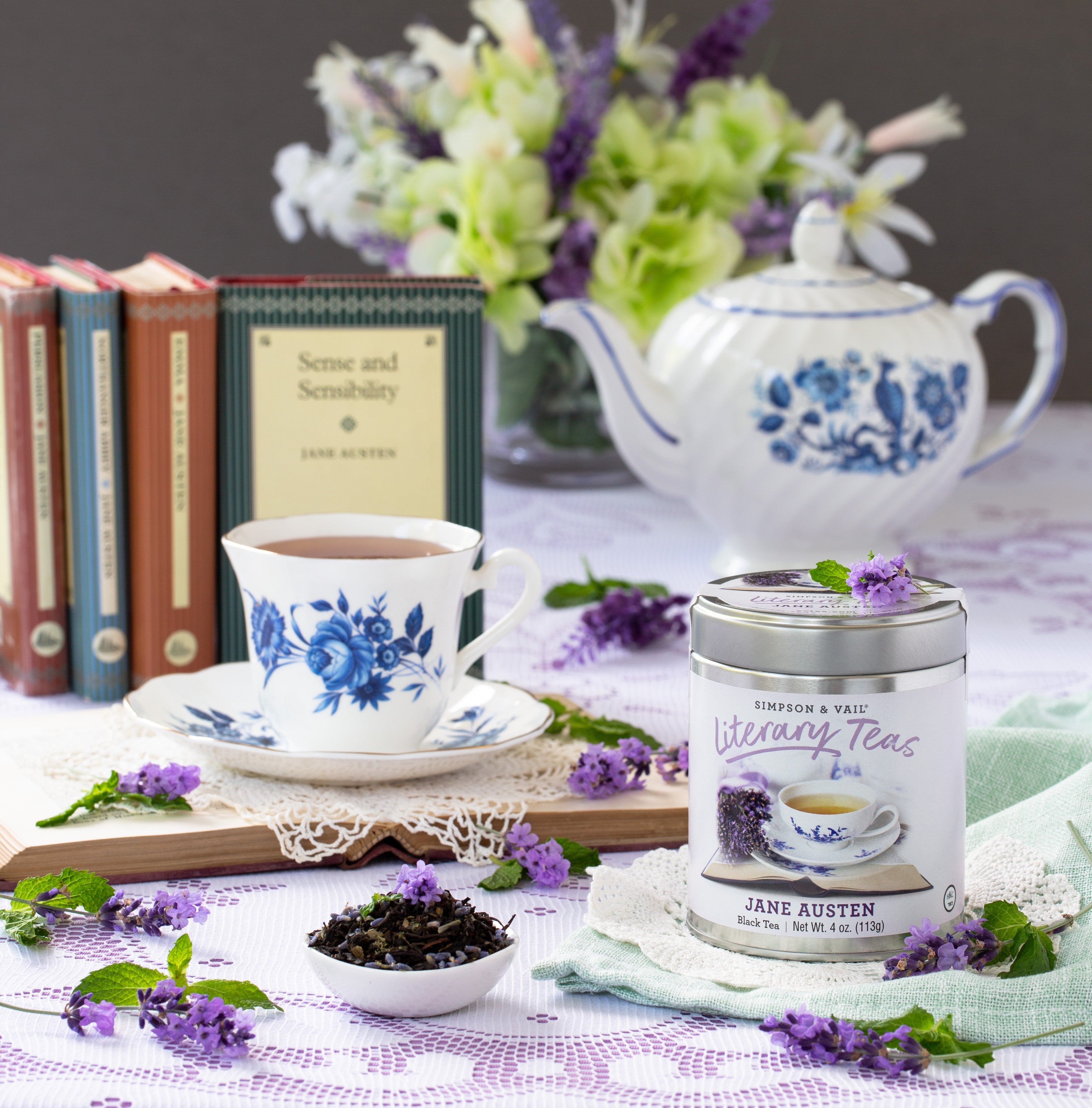 Jane Austen's Black Tea Blend – Simpson & Vail