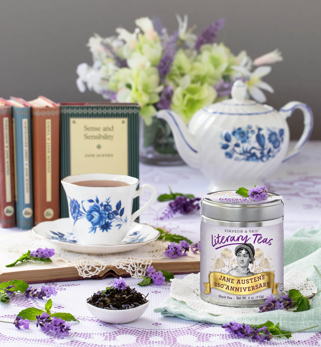 Jane Austen's Black Tea Blend