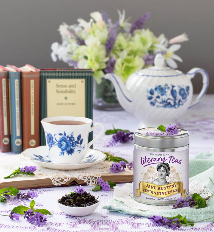 Jane Austen's Black Tea Blend