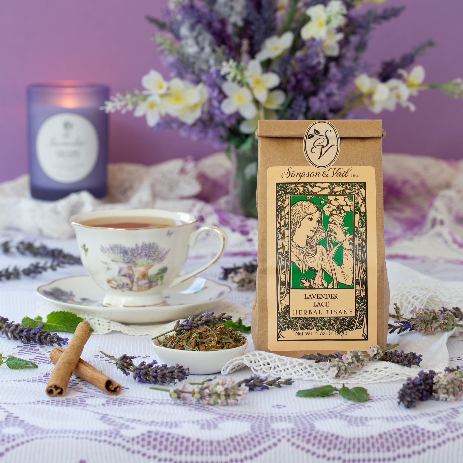 Lavender Lace - Herbal Tisane