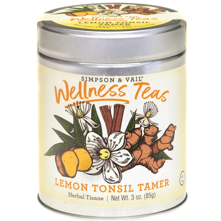 Lemon Tonsil Tamer Herbal Tisane