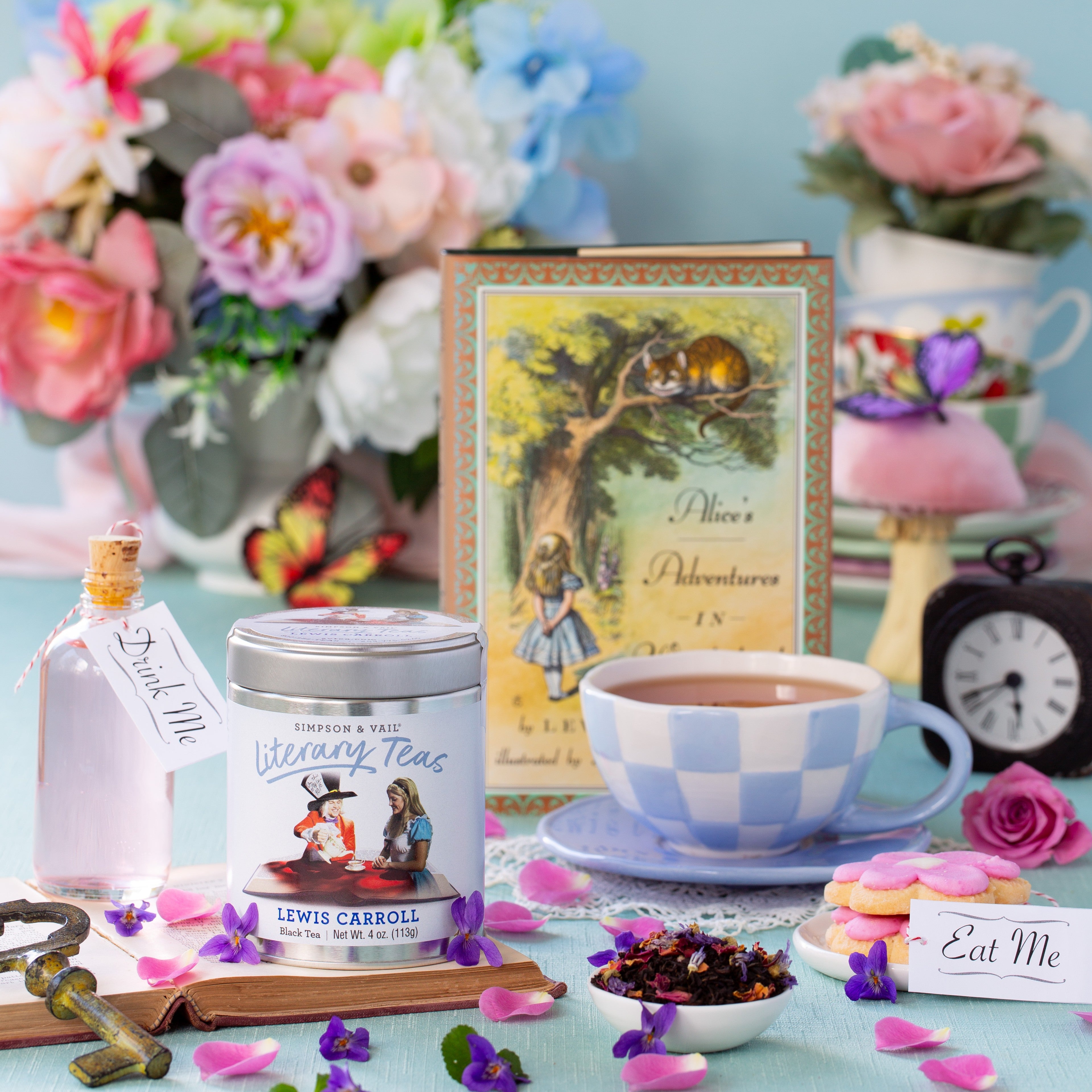 Lewis Carroll's Black Tea Blend – Simpson & Vail