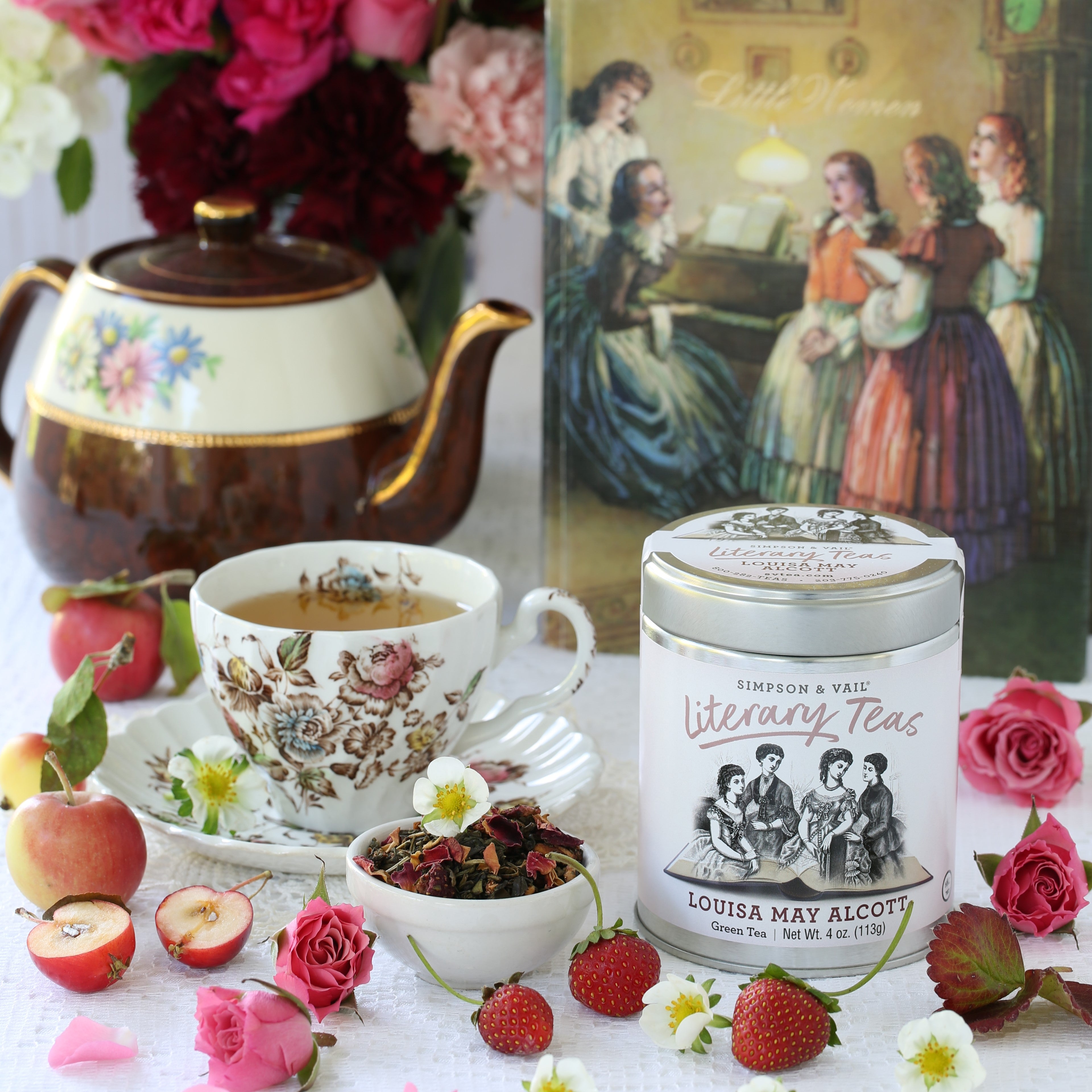 Louisa May Alcott's Green Tea Blend – Simpson & Vail