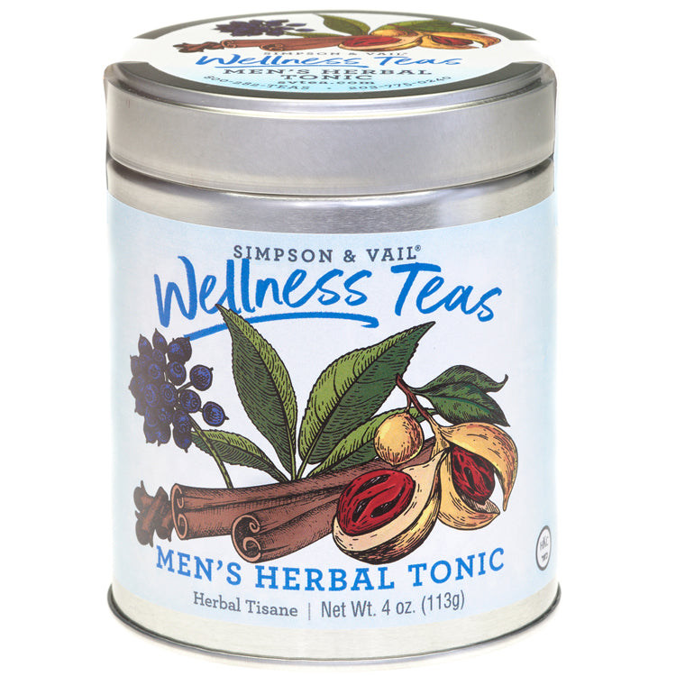 Men's Herbal Tonic Herbal Tea Tin