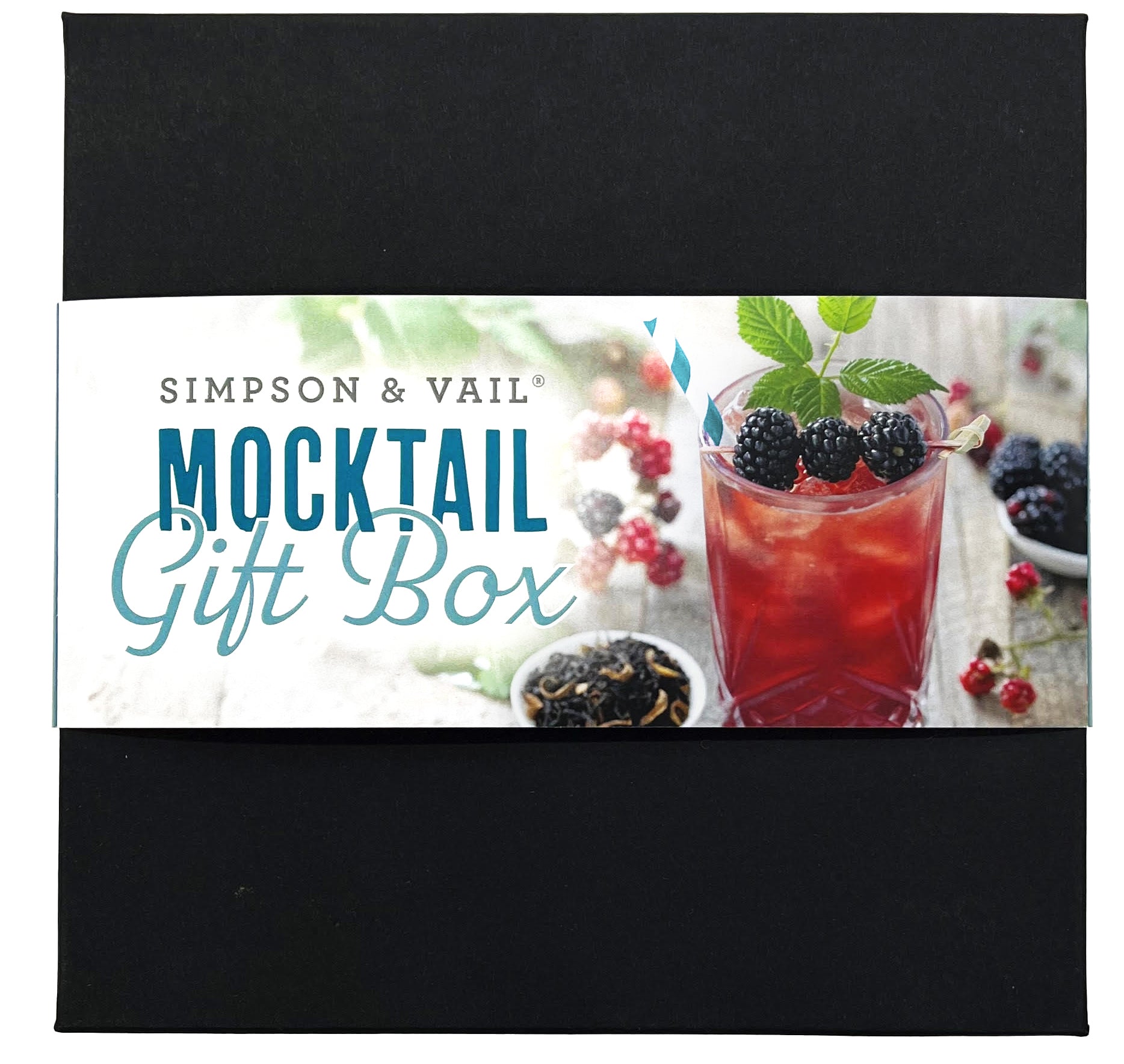 Mocktail Tea Gift Box – Simpson & Vail
