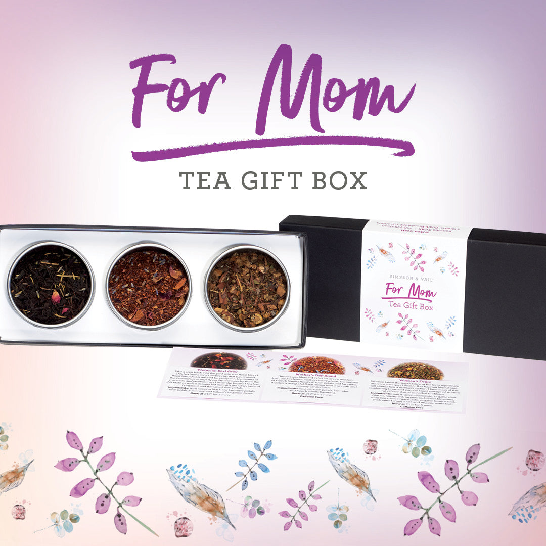 For Mom Tea Tin Gift Box - 3 types – Simpson & Vail