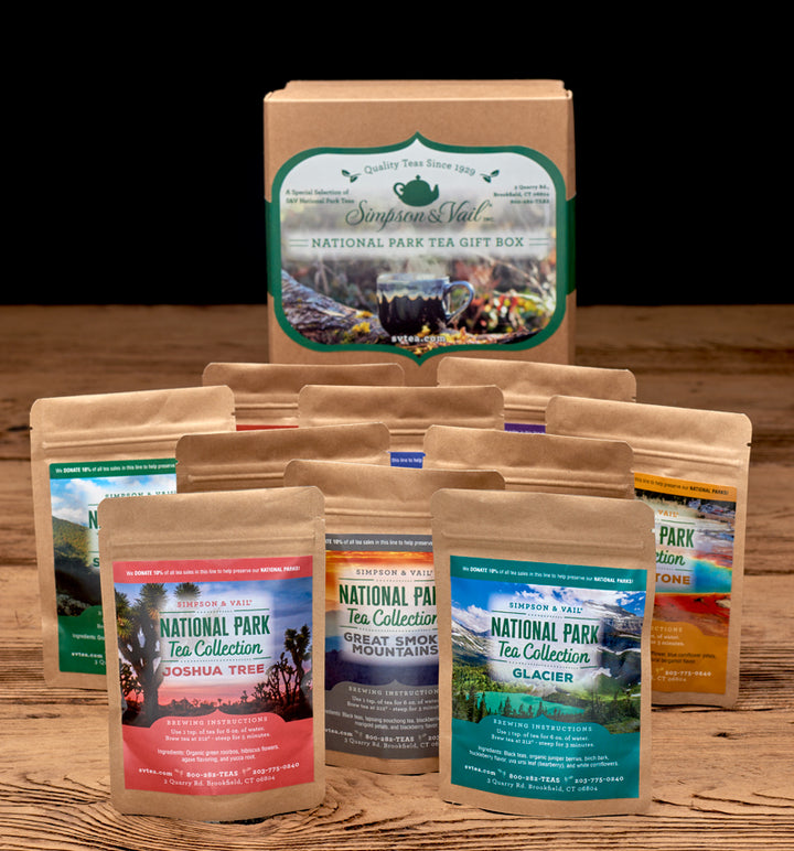 National Park Tea Sampler - 10 packages