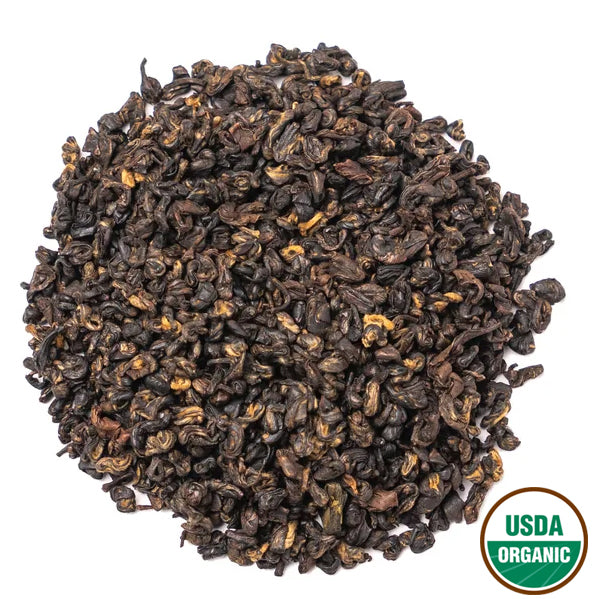 Nepal Himalayan Gold Pearls Organic Black Tea - WS