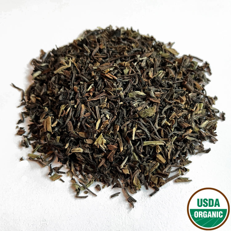 Nepal (Green Hill) Ilam - Organic Black Tea - WS