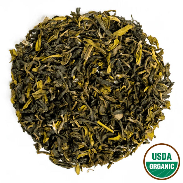 Nepal Kanchanjangha Verde Organic Green Tea