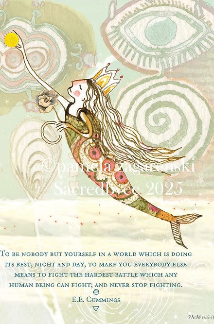 Sacred Bee - Any Occasion Cards
