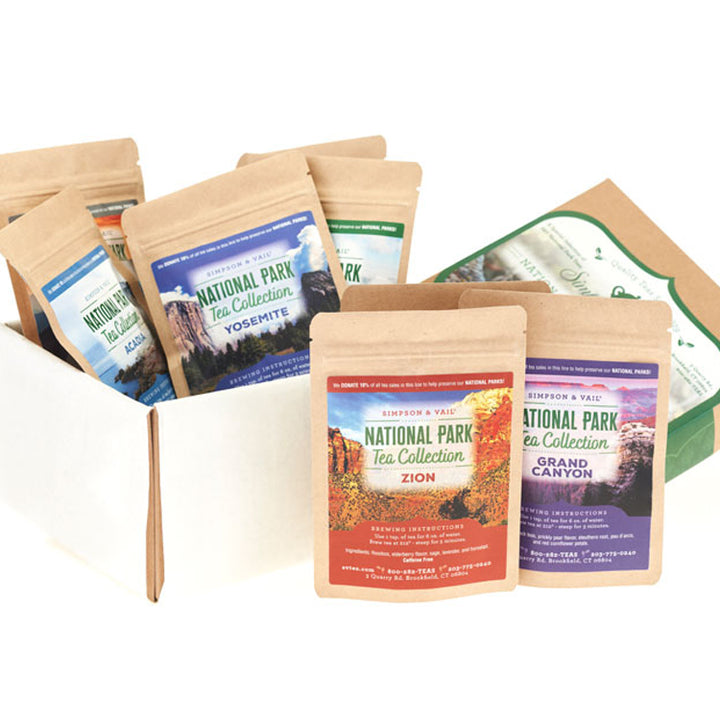 National Park Tea Sampler - 10 packages - WS