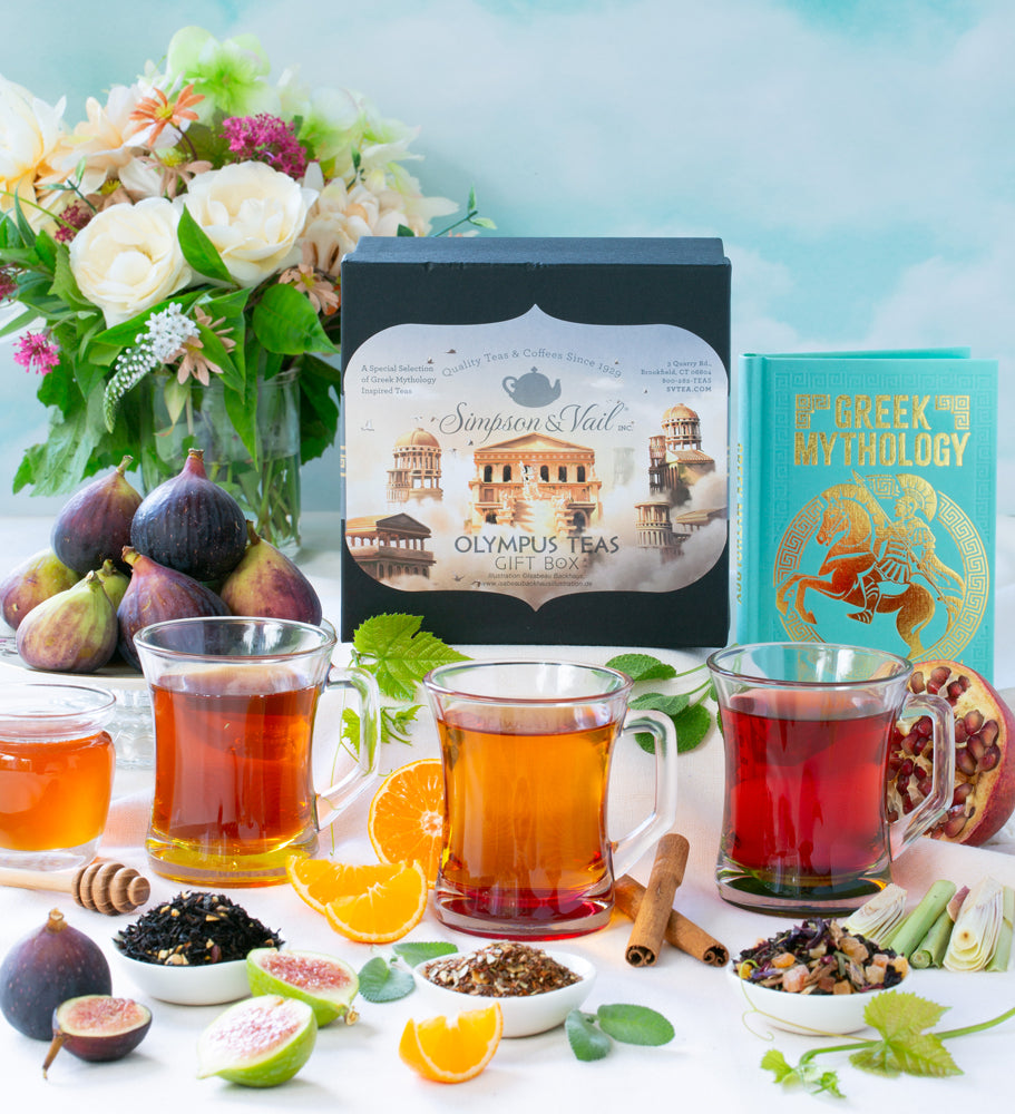 Olympus Teas Gift Box - WS