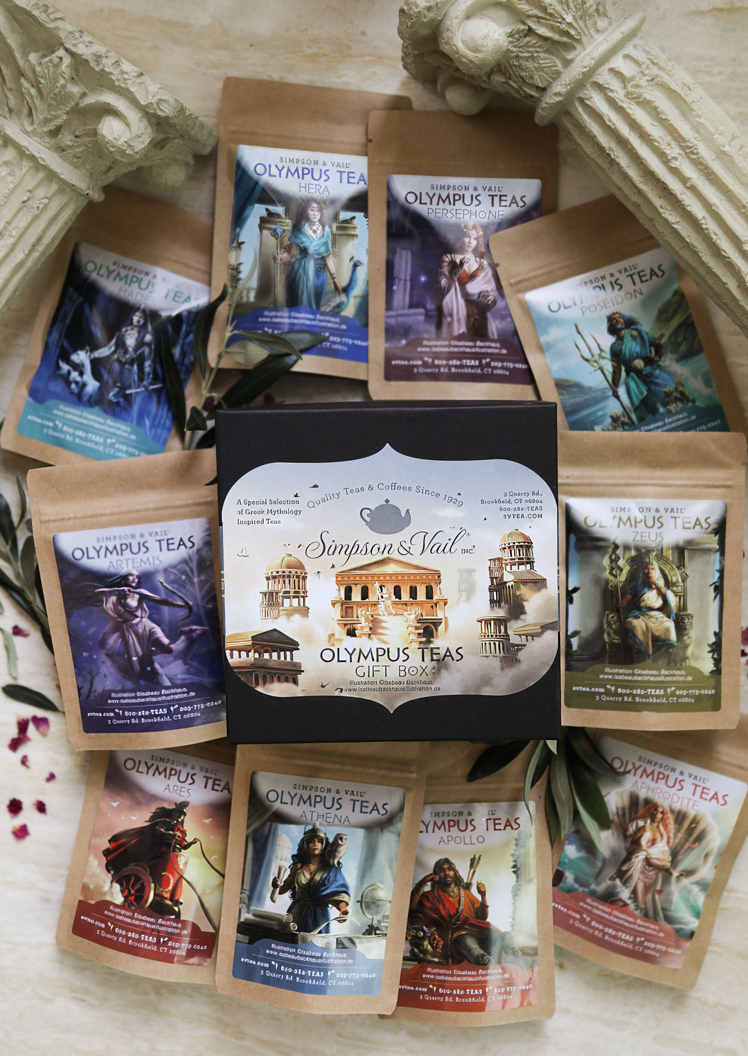 Olympus Teas Gift Box