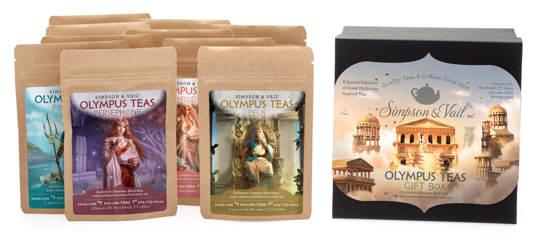 Olympus Teas Gift Box - WS