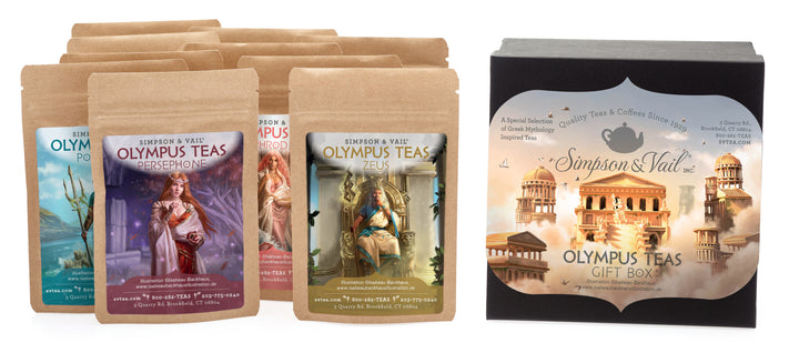 Olympus Teas Gift Box - WS