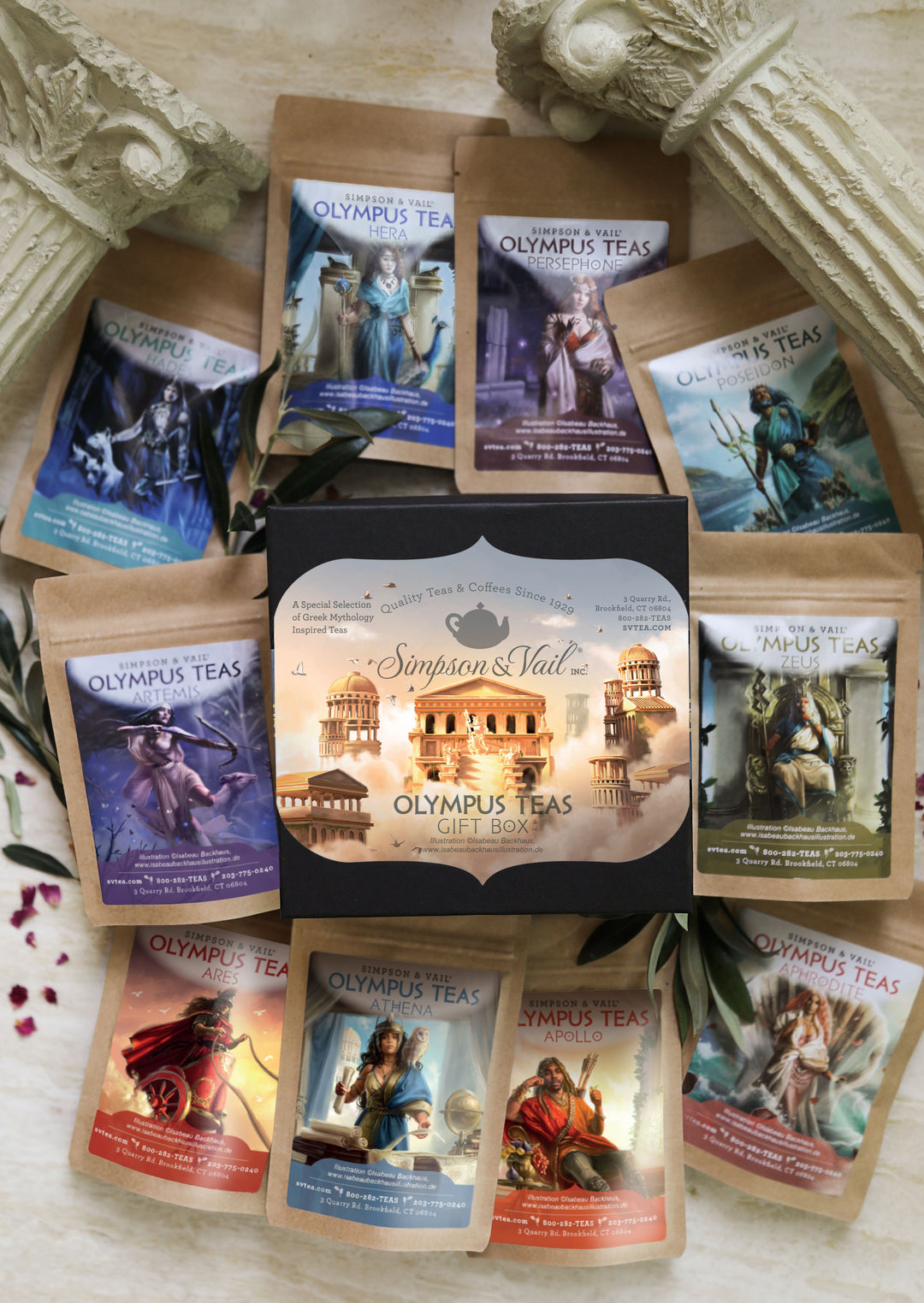 Olympus Teas Gift Box