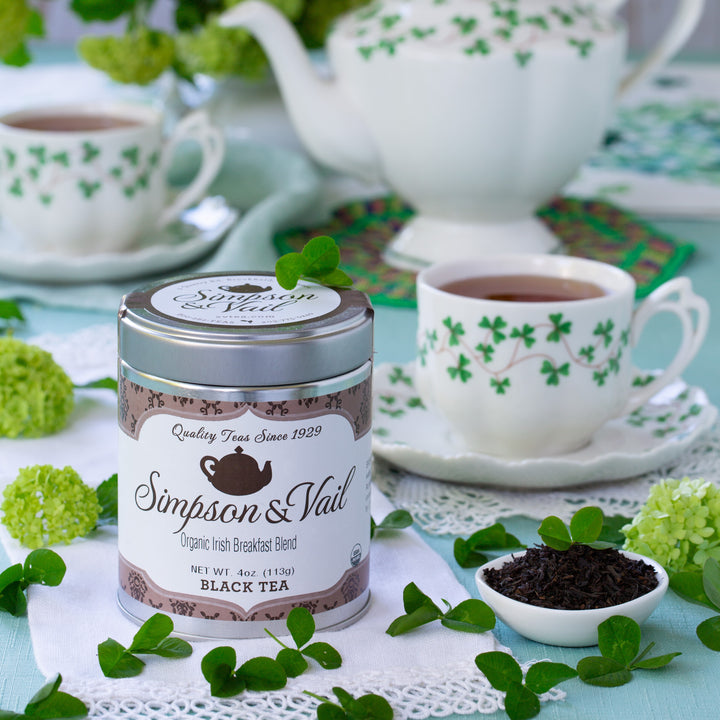 Organic Irish Breakfast Tea - WS
